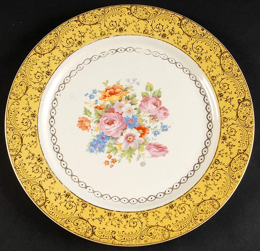 BRP179 Dinner Plate by Blue Ridge Southern Pottery-1
