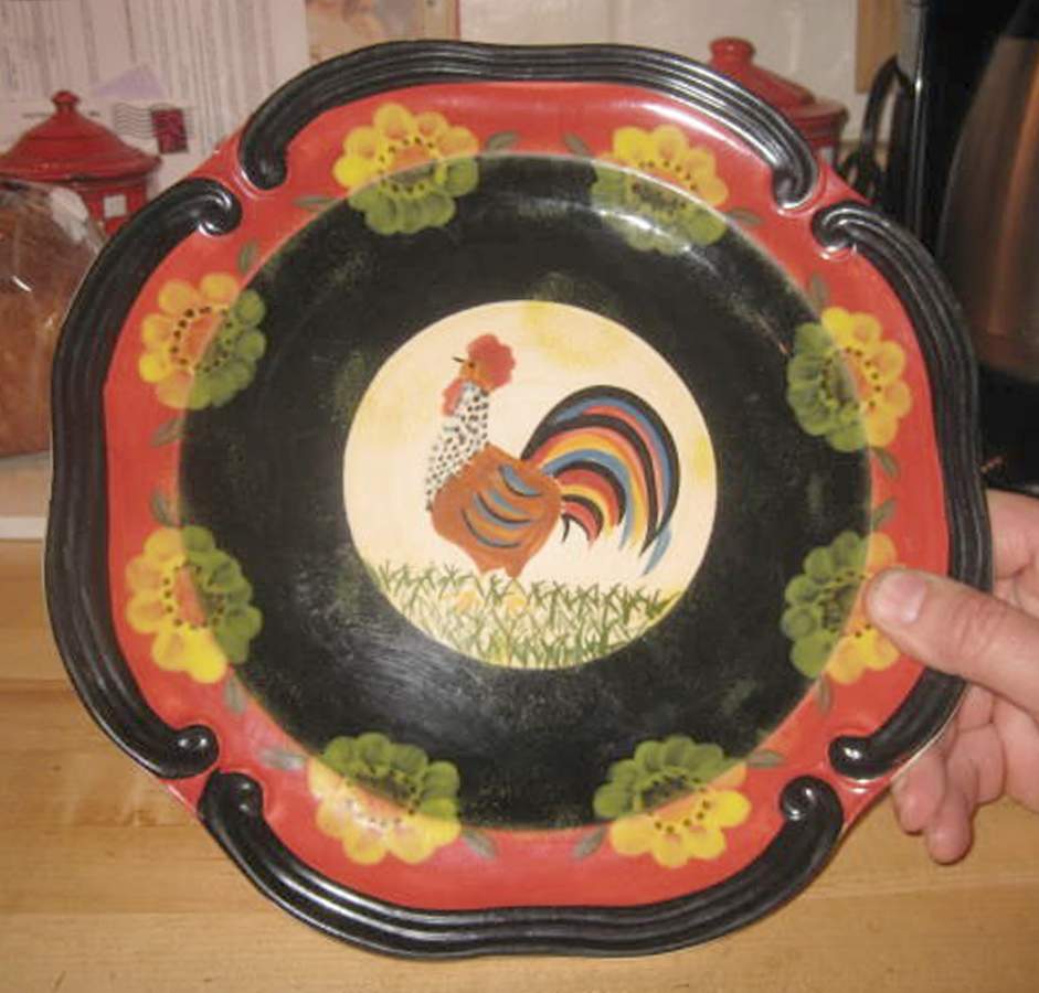 BL17 Dinner Plate by Bella-1