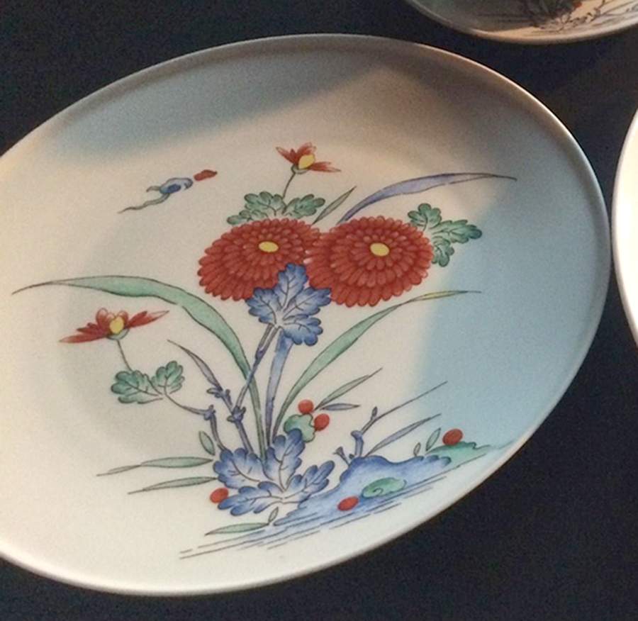 Coreen Salad Plate by Bernardaud-1