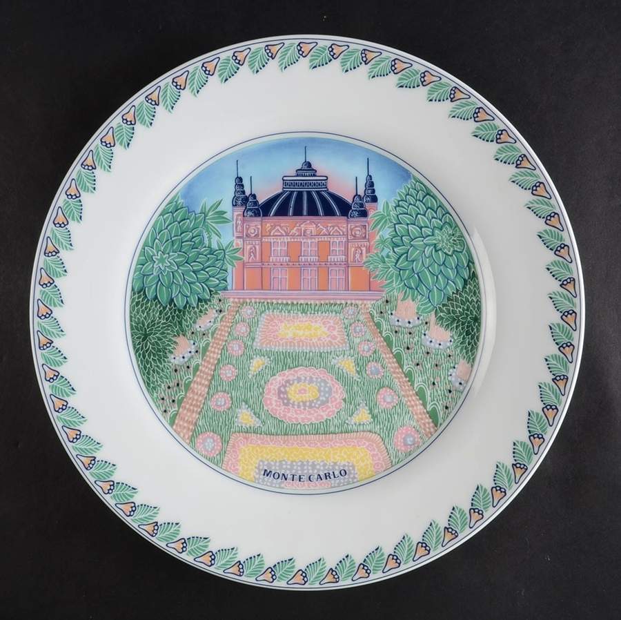 Monte Carlo Dinner Plate by Bauscher Weiden-1