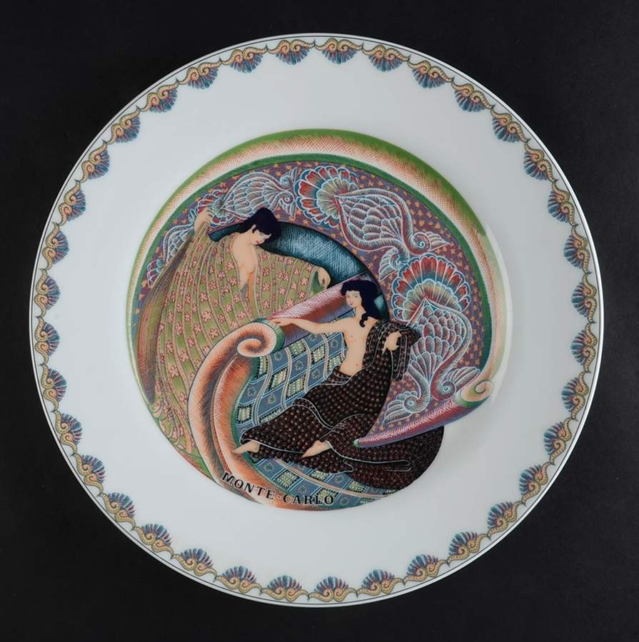 Monte Carlo Dinner Plate by Bauscher Weiden-1