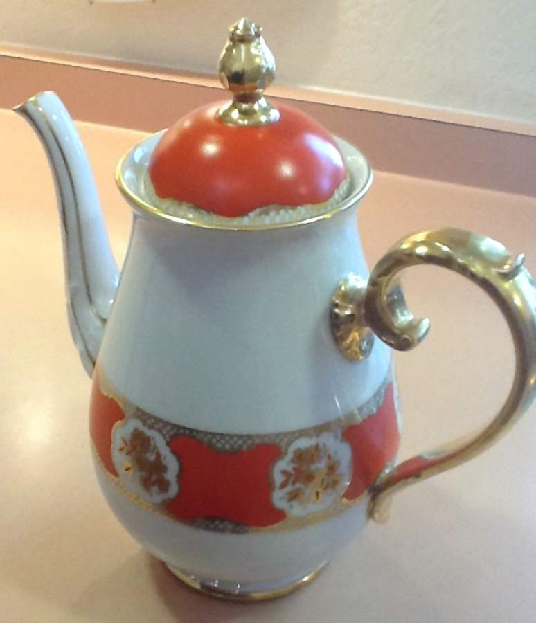 8235 Coffee Pot & Lid by Bavaria-1
