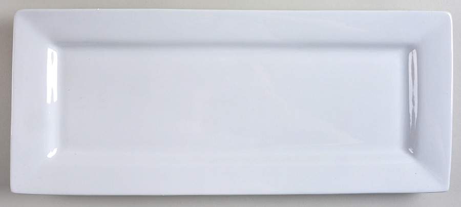 Whiteware (Square) Savion 15" Rectangular Serving Platter by Better Homes and Gardens-1