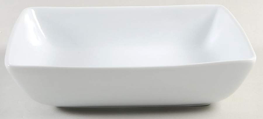 Whiteware (Square) Savion Coupe Soup Bowl by Better Homes and Gardens-1