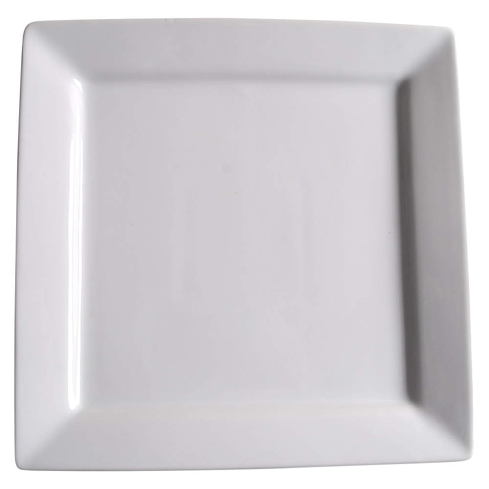 Whiteware (Square) Savion Dinner Plate by Better Homes and Gardens-1