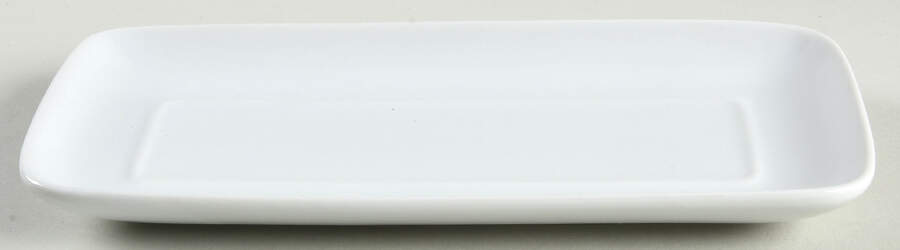 Whiteware (Square) Savion 1/4 Lb Butter No Lid by Better Homes and Gardens-1