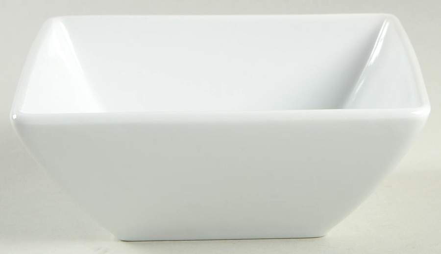 Whiteware (Square) Savion Individual Appetizer Bowl by Better Homes and Gardens-1