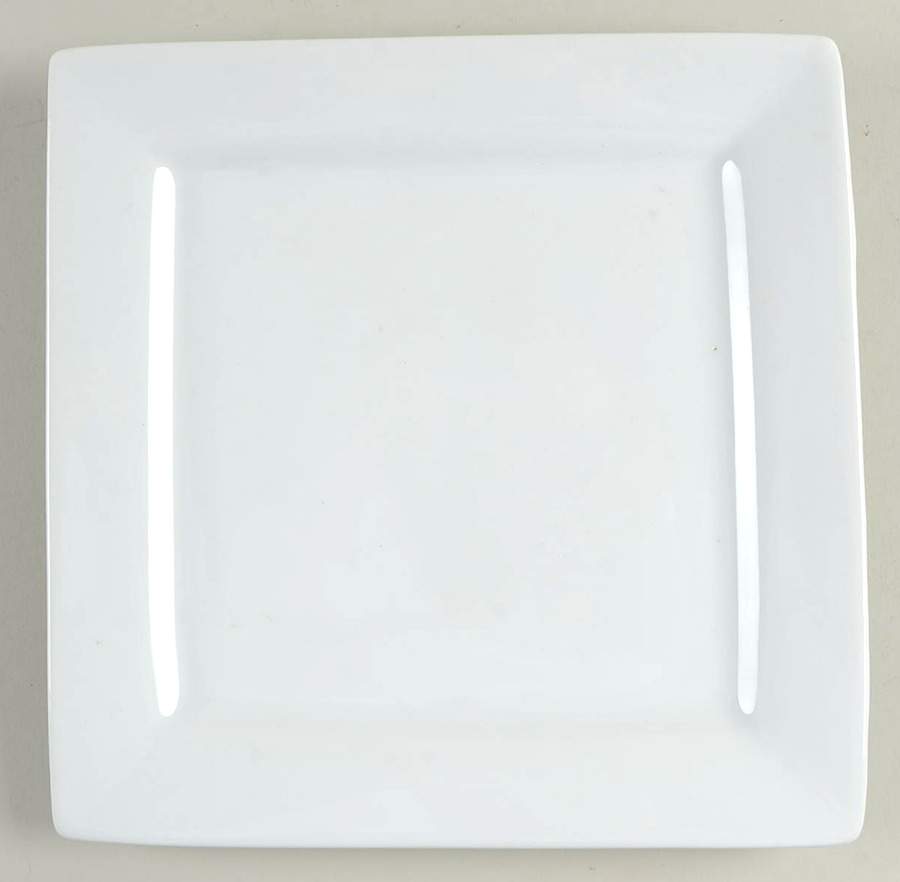 Whiteware (Square) Savion Salad Plate by Better Homes and Gardens-1