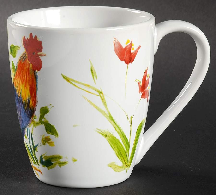 Meadow Rooster Mug by BonJour-1