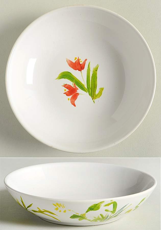 Meadow Rooster Fruit/Dessert (Sauce) Bowl by BonJour-1
