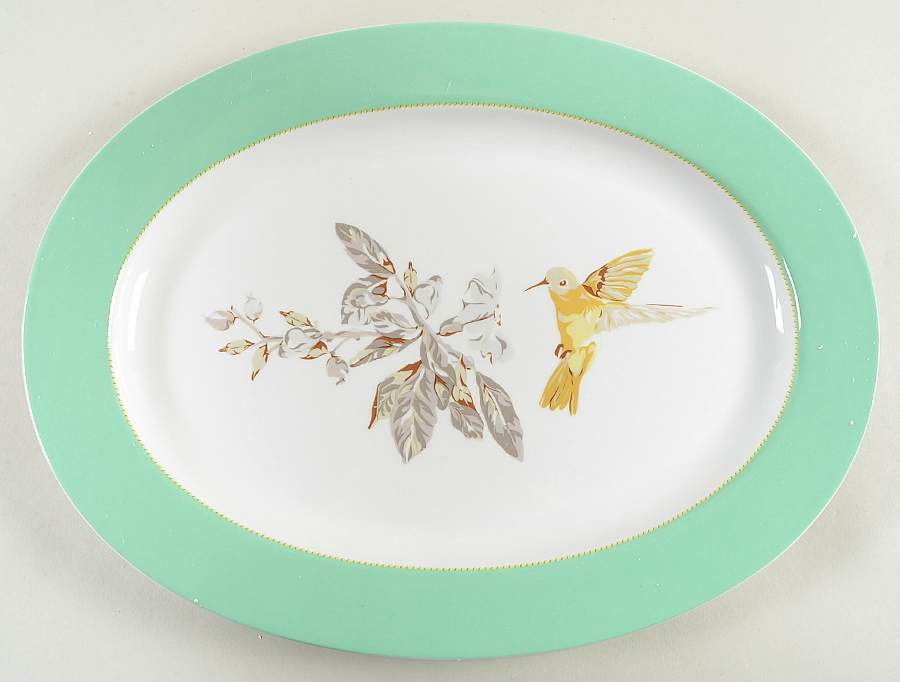 Fruitful Nectar 14" Oval Serving Platter by BonJour-1