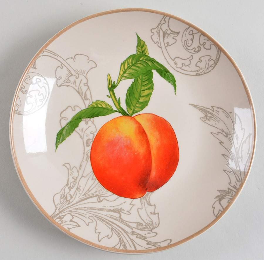 Orchard Harvest Salad Plate by BonJour-1