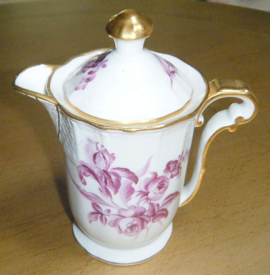 BER651 Creamer & Lid by Bernardaud-1