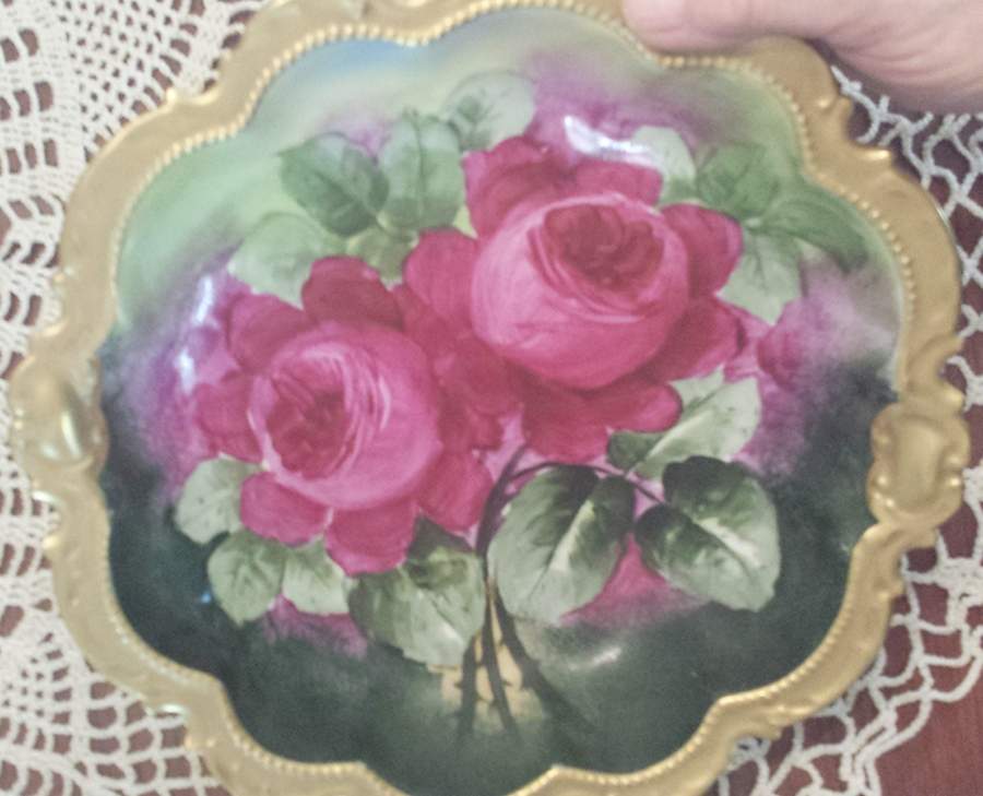 BOG149 Cake Plate by George Borgfeldt-1