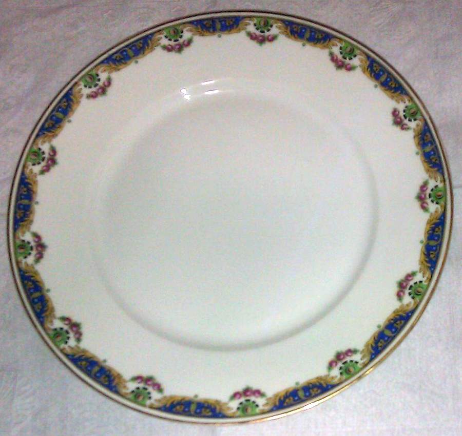 BOG150 Dinner Plate by George Borgfeldt-1