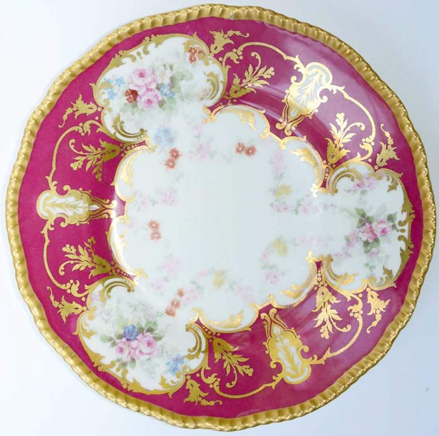 BER655 Luncheon Plate by Bernardaud-1