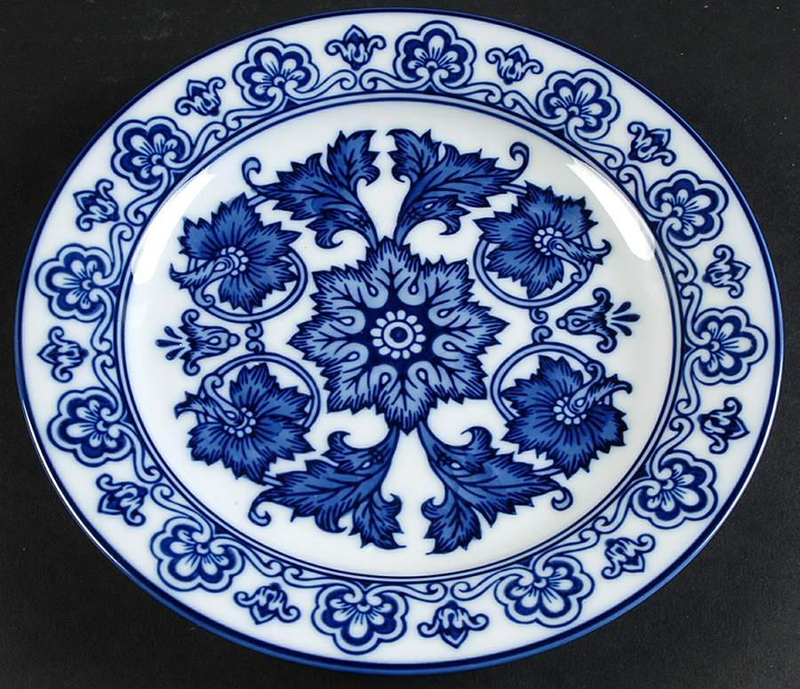 Asian Garden Salad Plate by Bombay-1
