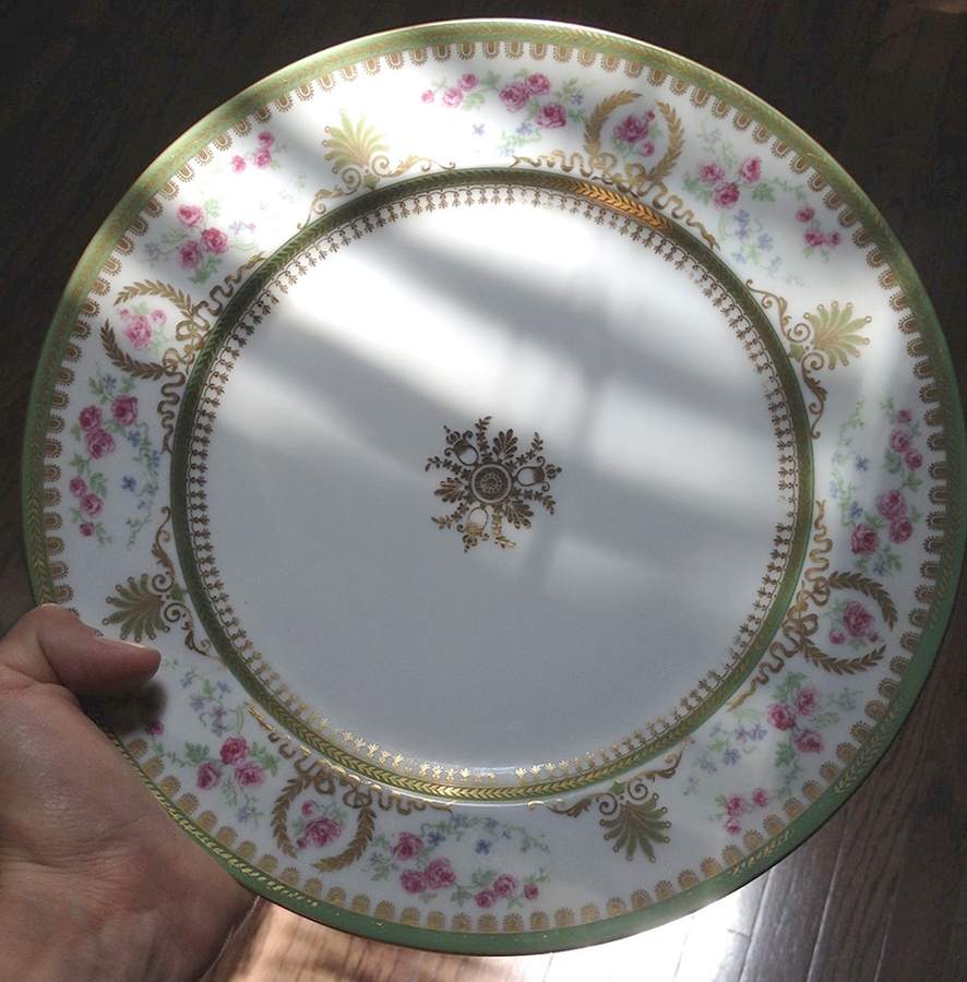 BER657 Dinner Plate by Bernardaud-1