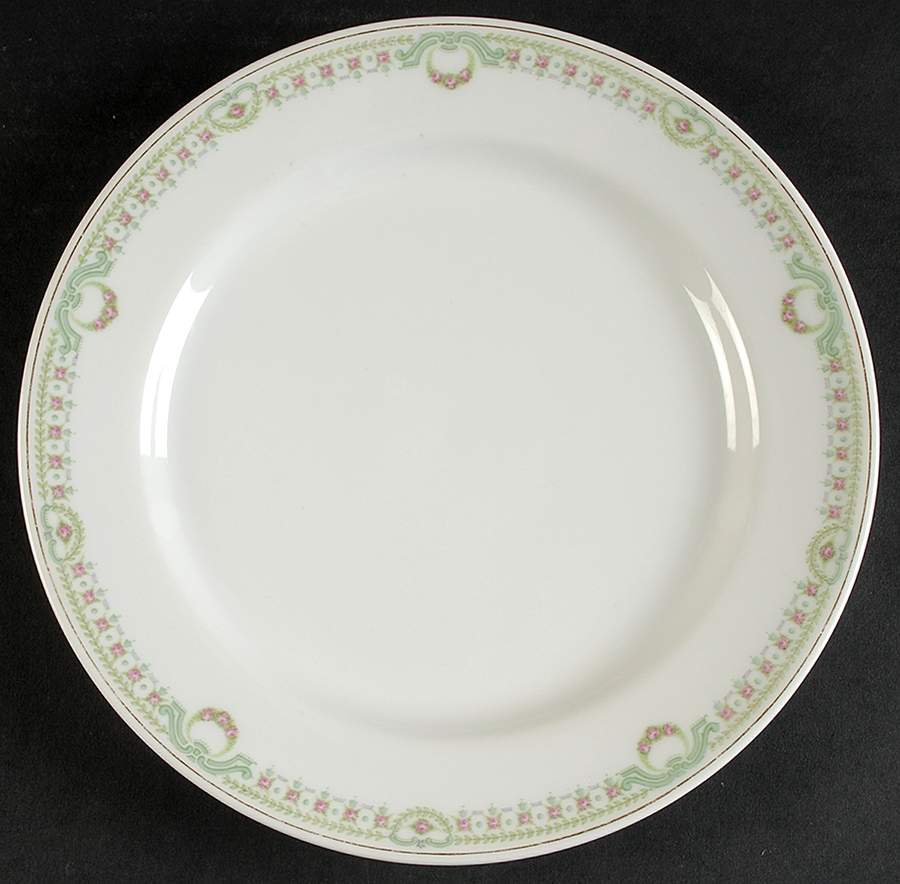 BWD801 Dinner Plate by Bawo & Dotter-1