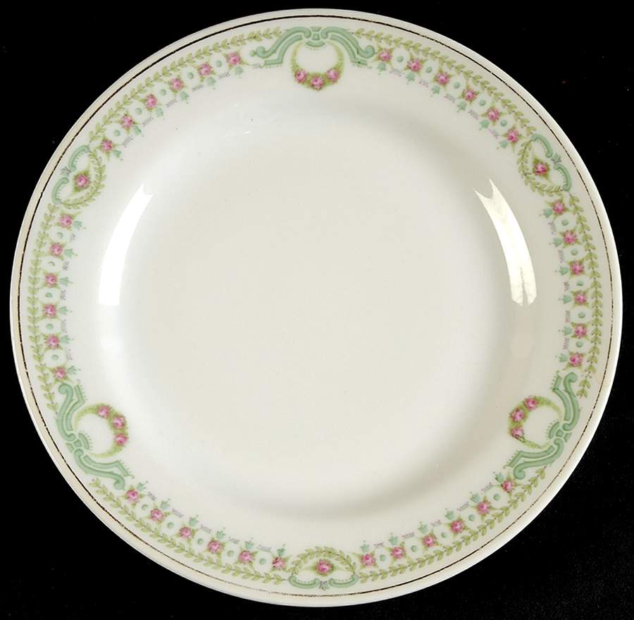 BWD801 Bread & Butter Plate by Bawo & Dotter-1