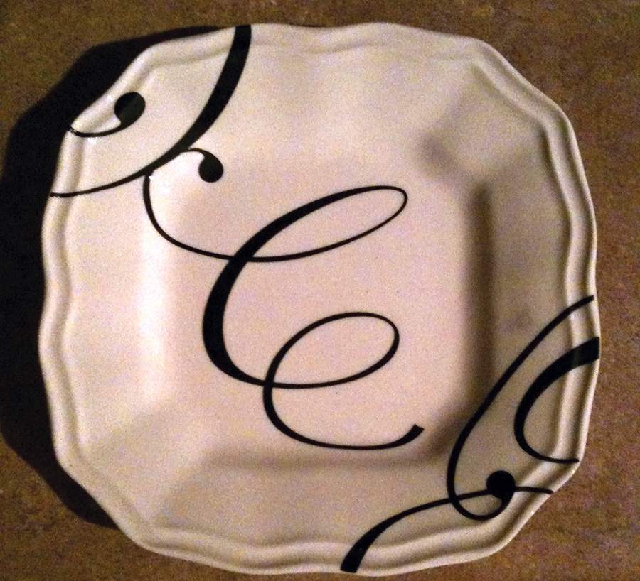 B6S1 Salad Plate by Brother Sister Dsgn-1