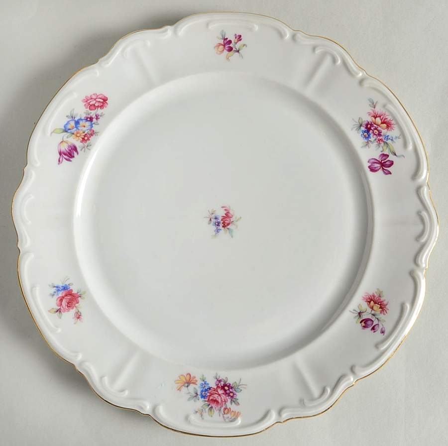 BTH274 Dinner Plate by Bareuther & Co-1
