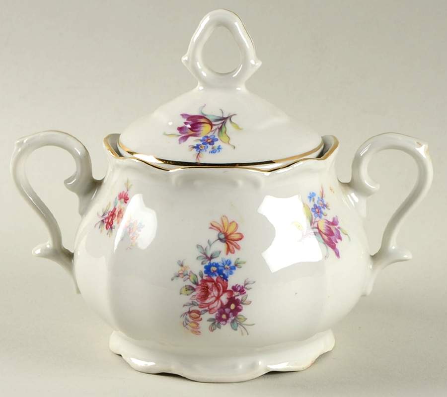 BTH274 Sugar Bowl & Lid by Bareuther & Co-1