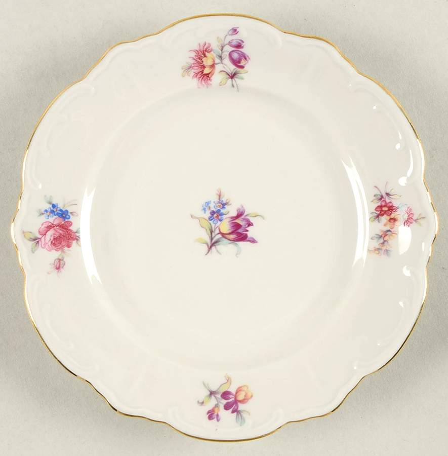 BTH274 Bread & Butter Plate by Bareuther & Co-1