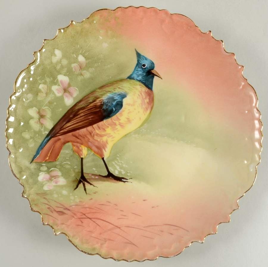 BLH88 10" Wall Plate by Blakeman & Henderson-1