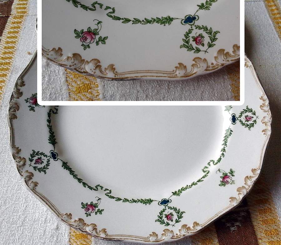 1778 Dinner Plate by Bishop & Stonier-1