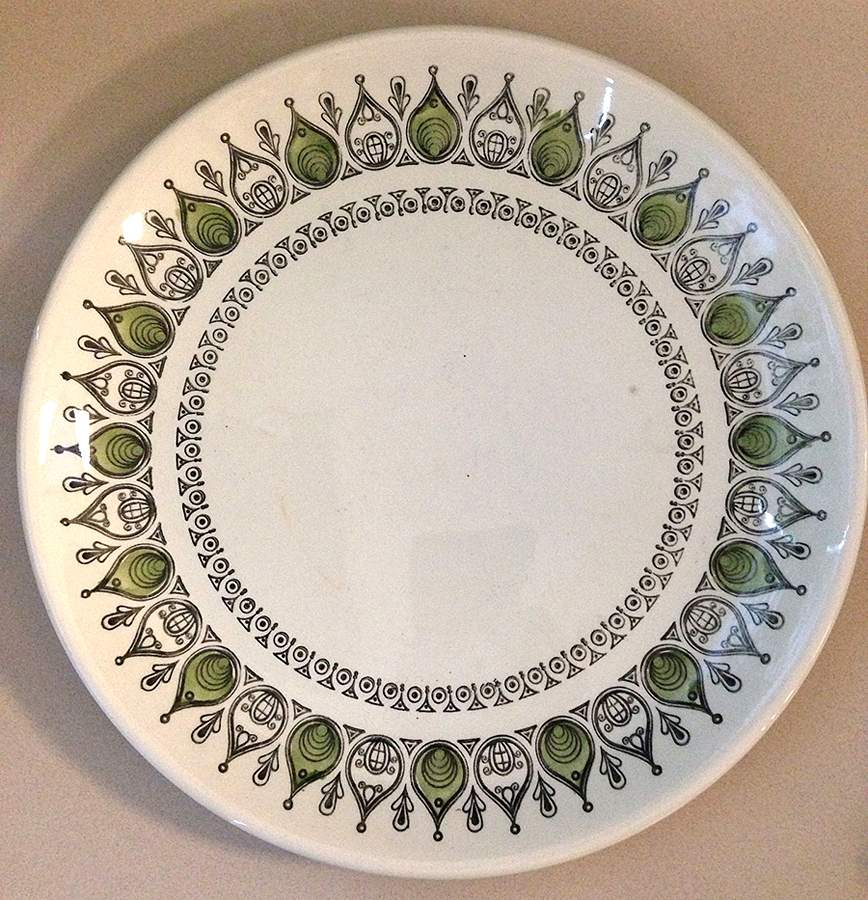 BIL48 Dinner Plate by Biltons Ltd-1