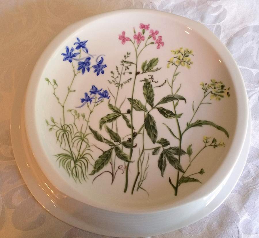 Alcee Salad Plate by Bernardaud-1