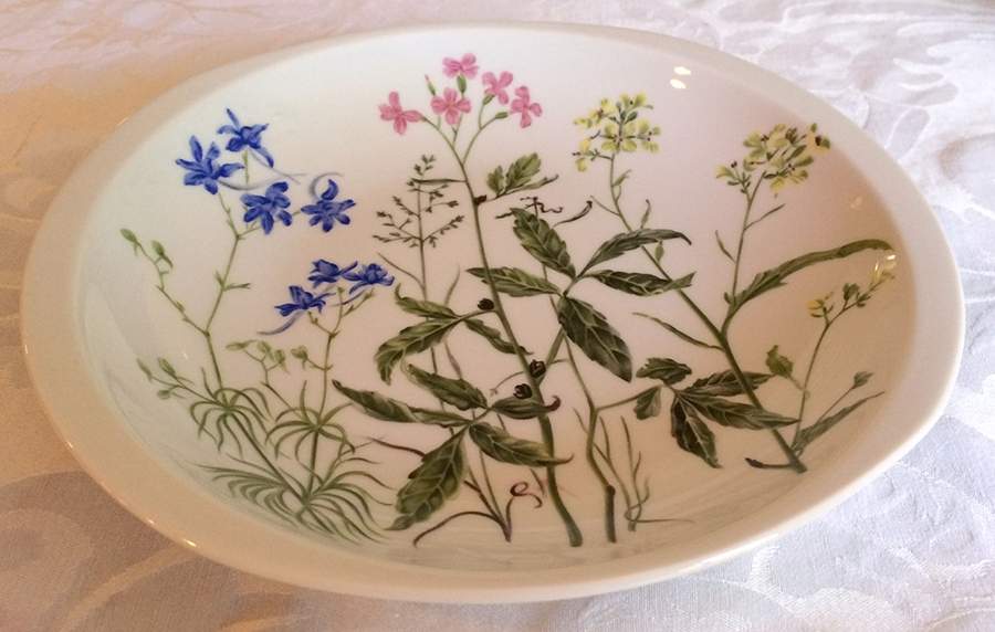 Alcee Rim Soup Bowl by Bernardaud-1