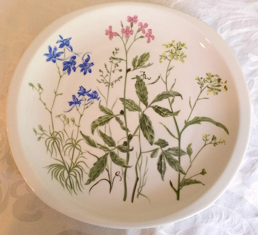 Alcee Dinner Plate by Bernardaud-1