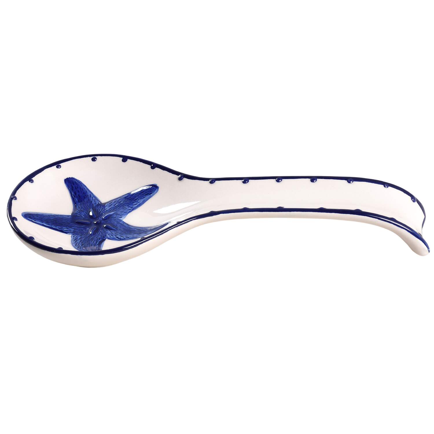 Magic Sea Spoon Rest/Holder (Holds 1 Spoon) by Blue Sky-1