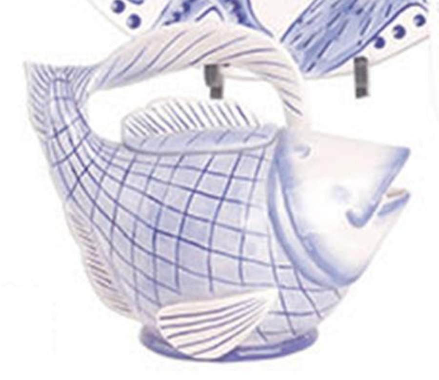 Magic Sea Figural Teapot & Lid by Blue Sky-1