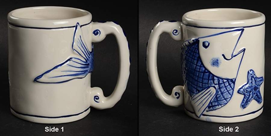 Magic Sea Mug by Blue Sky-1
