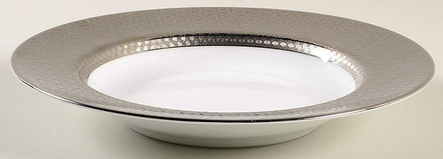 Divine Rim Soup Bowl by Bernardaud-1