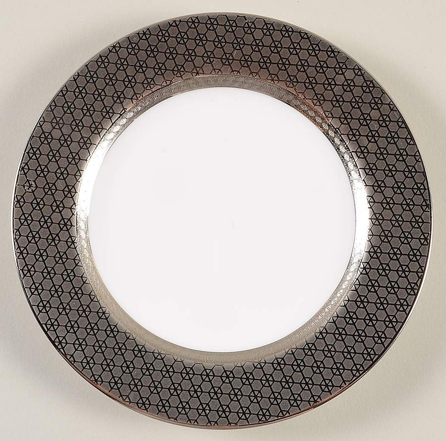 Divine Bread & Butter Plate by Bernardaud-1