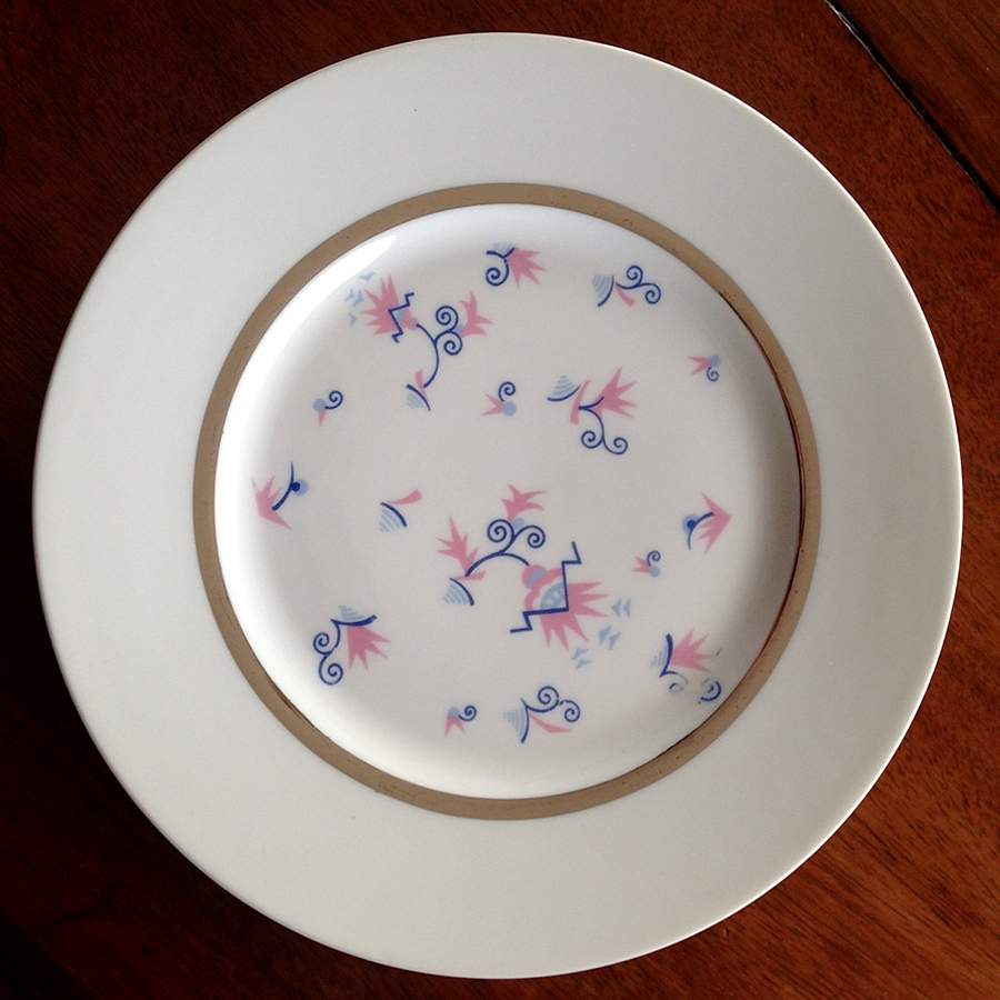 BER660 Dinner Plate by Bernardaud-1