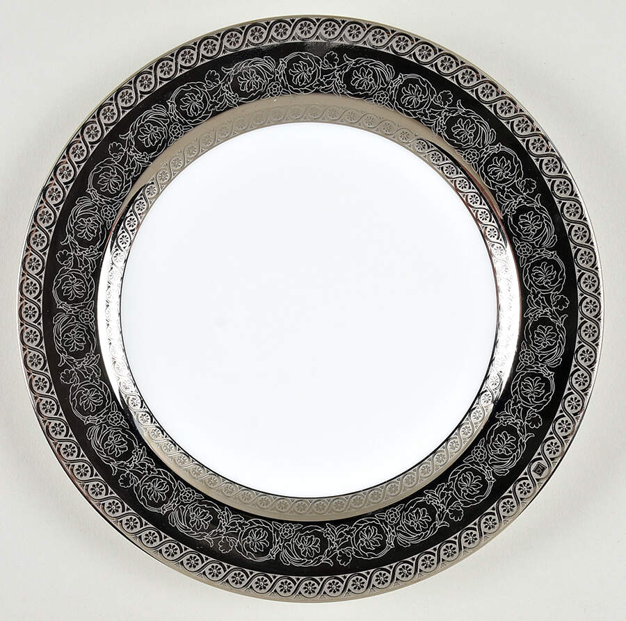 Torsade Accent Salad Plate by Bernardaud-1