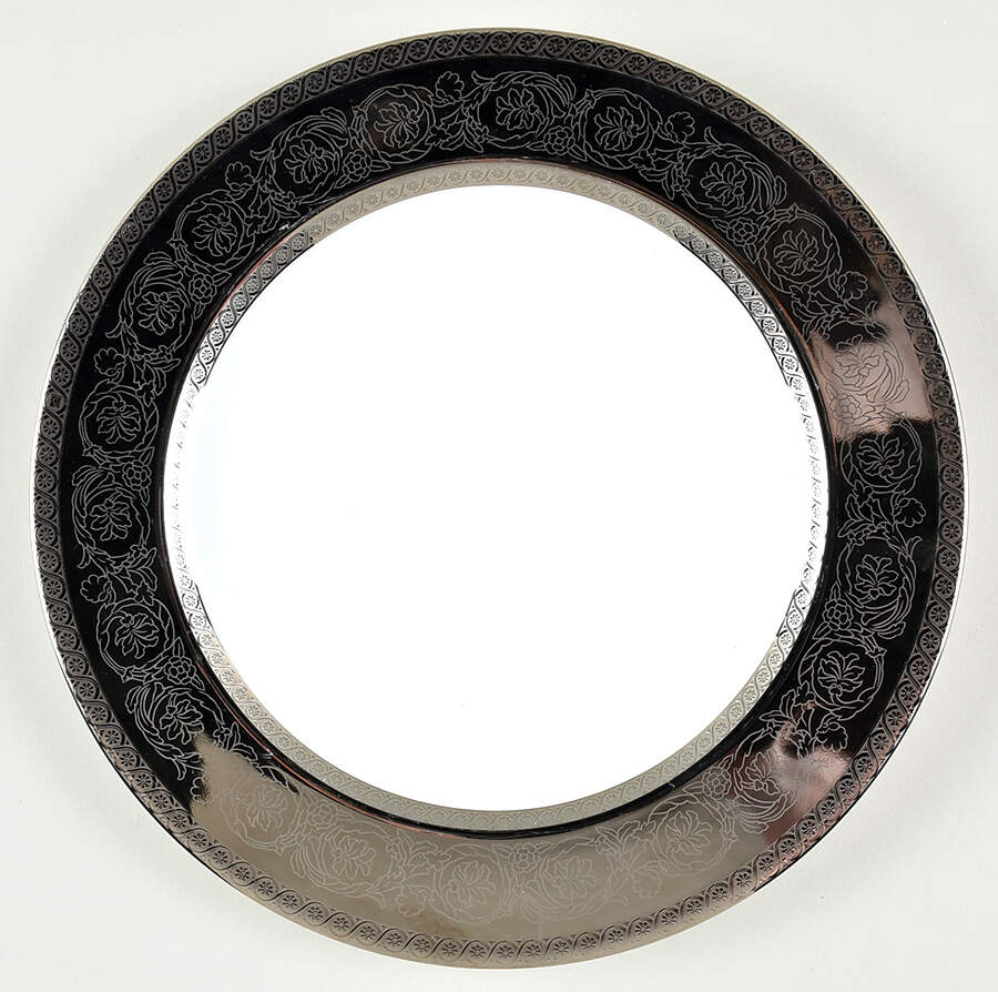 Torsade Service Plate (Charger) by Bernardaud-1