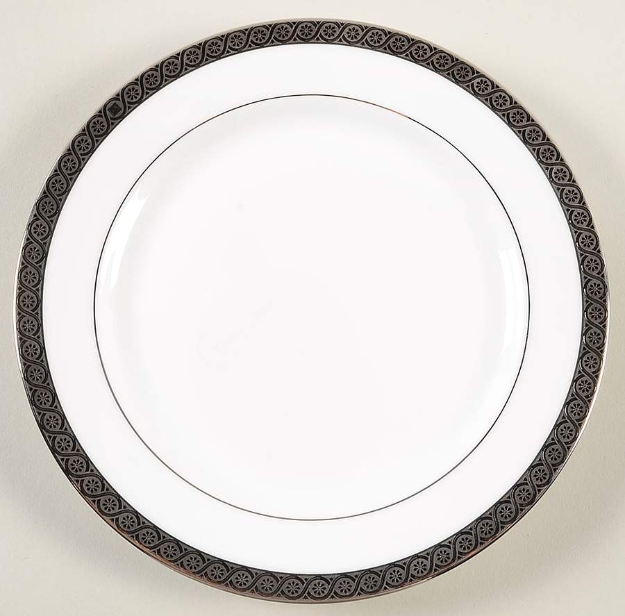 Torsade Salad Plate by Bernardaud-1