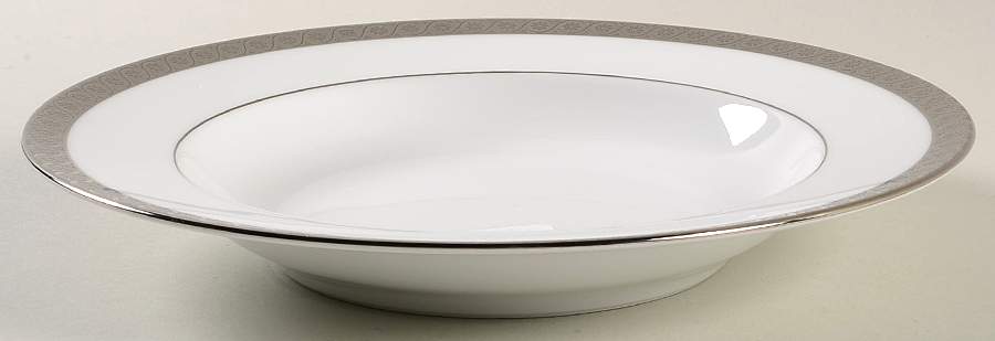 Torsade Rim Soup Bowl by Bernardaud-1