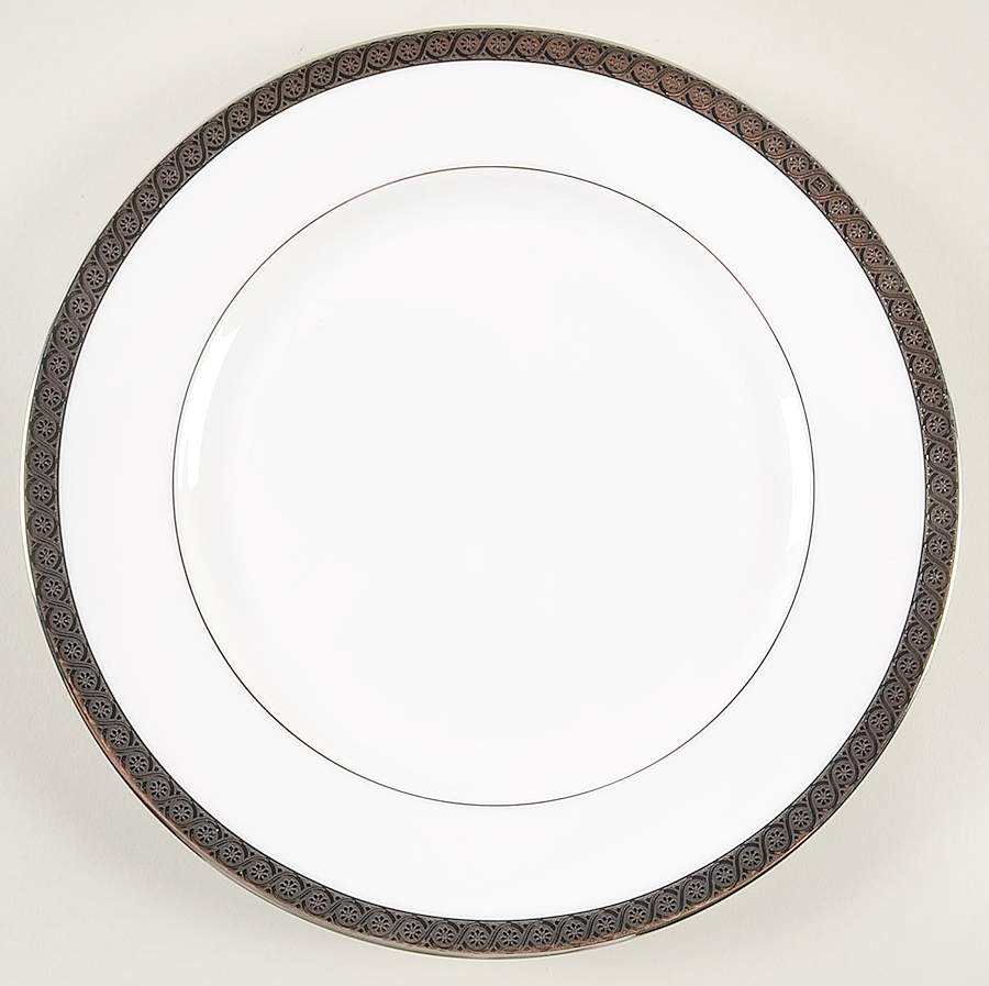 Torsade Dinner Plate by Bernardaud-1