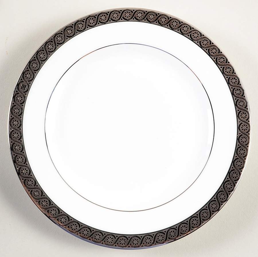 Torsade Bread & Butter Plate by Bernardaud-1
