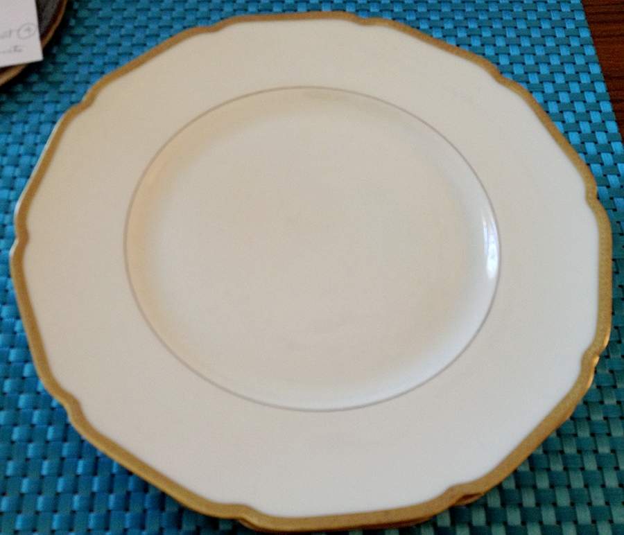 C6545 Dinner Plate by Black Knight-1