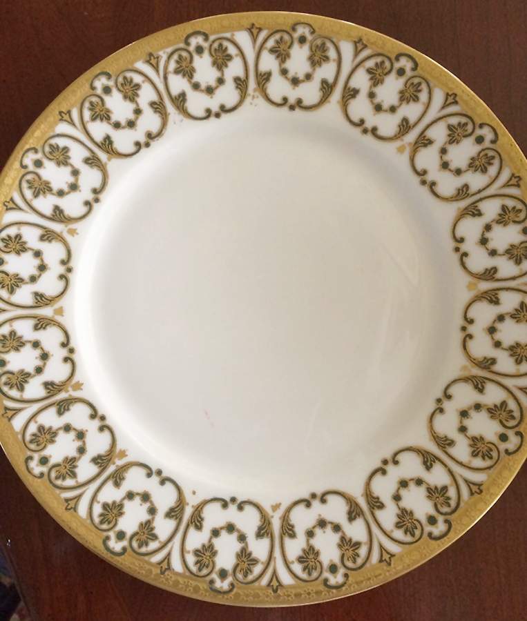BWD811 Luncheon Plate by Bawo & Dotter-1