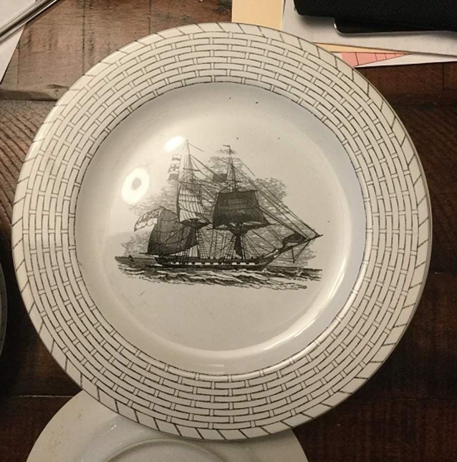 B3R2 Dinner Plate by C S Brown-1
