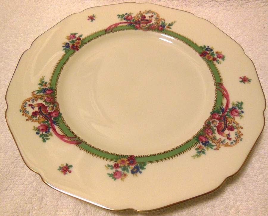 Arcady Dinner Plate by Black Knight-1